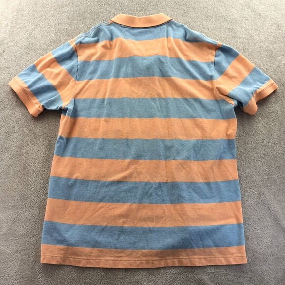 2 Nautica Mens Polo Shirt Large Short Sleeve Colorful Striped Casual Classic - Picture 4 of 16